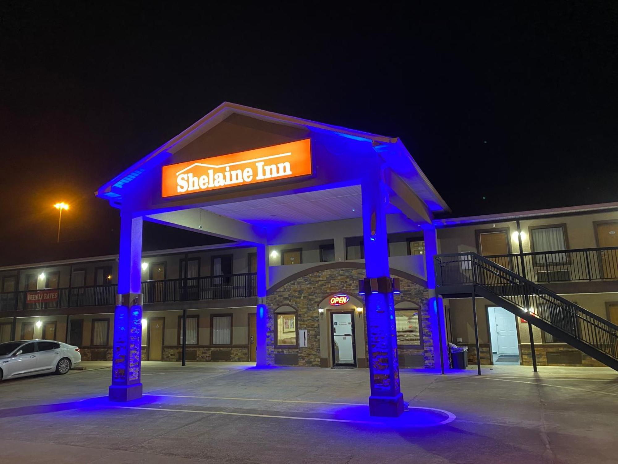 Shelaine Inn Jeffersonville Εξωτερικό φωτογραφία